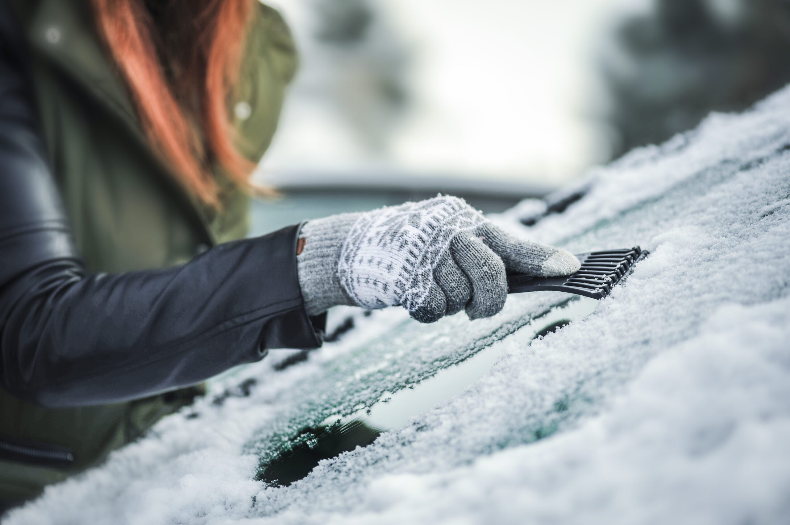 Windshield De-Icing